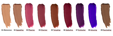 Novedades en FLORMAR: METALLIC LIP CHARMER