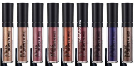 Novedades en FLORMAR: METALLIC LIP CHARMER