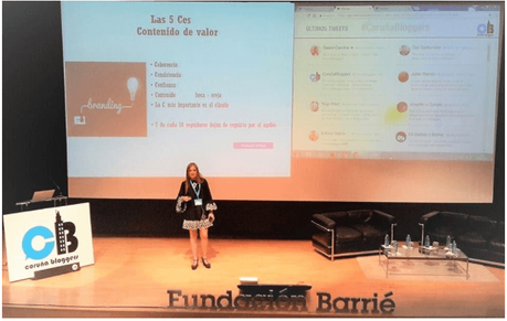 #Entrevista con Strategia Online “nunca pierdas tu identidad, esto es cuando te ves disfrazada y no vas cómoda. Lo siento no me va nada el postureo inútil”.