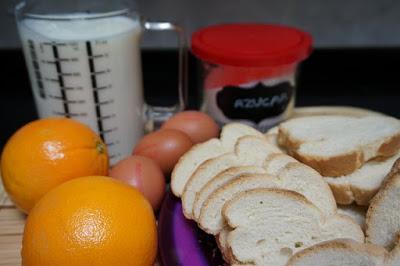 Torrijas caseras con naranja Torrijas caseras con naranja