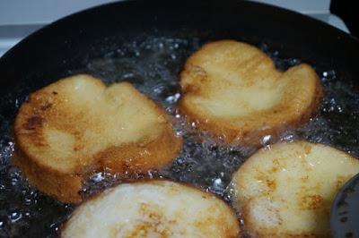 Torrijas caseras con naranja Torrijas caseras con naranja