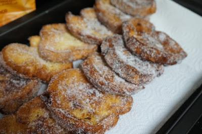 Torrijas caseras con naranja Torrijas caseras con naranja
