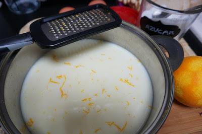 Torrijas caseras con naranja Torrijas caseras con naranja