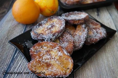 Torrijas caseras con naranja Torrijas caseras con naranja