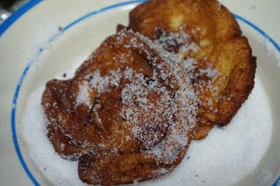 Torrijas caseras con naranja Torrijas caseras con naranja
