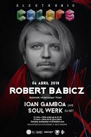 Electronic Colors: Robert Babicz en Siroco Club