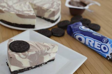 Como hacer la receta tarta de natillas y oreo, paso a paso Como hacer la receta tarta de natillas y oreo, paso a paso