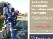 Webinar gratuito Laia Simón: Acompaña peleas entre hermanos