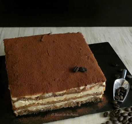 Tiramisú de Vainilla