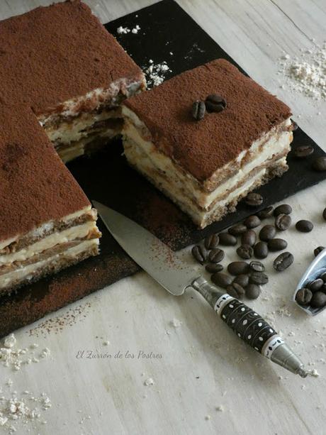 Tiramisú de Vainilla