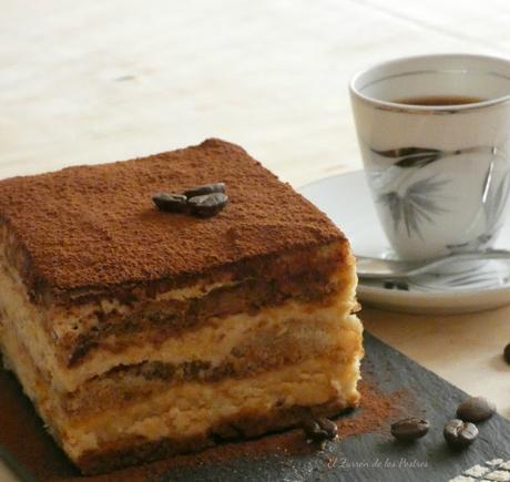 Tiramisú de Vainilla