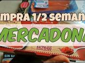 COMPRA SEMANAL MERCADONA