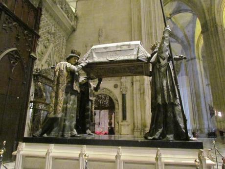 La tumba de Colón, Catedral de Sevilla