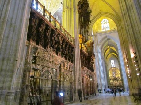 La tumba de Colón, Catedral de Sevilla