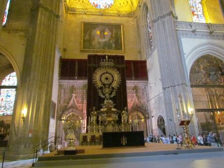 La tumba de Colón, Catedral de Sevilla