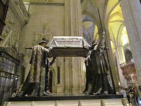 La tumba de Colón, Catedral de Sevilla