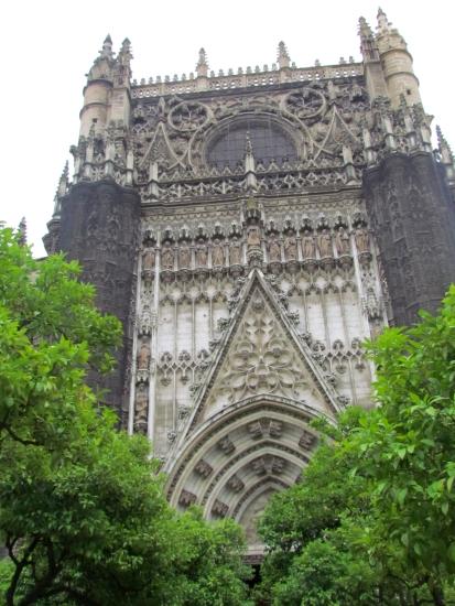 La tumba de Colón, Catedral de Sevilla