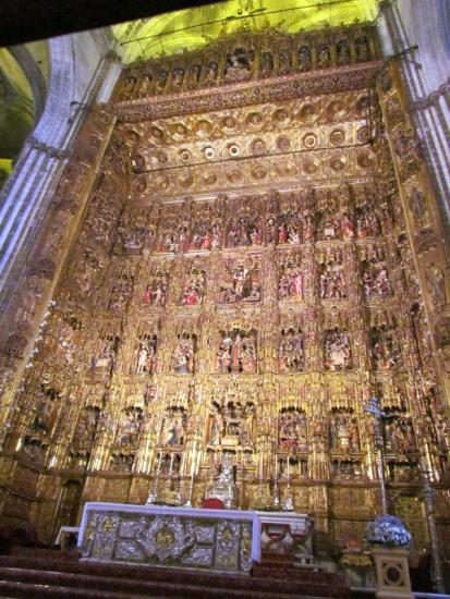 La tumba de Colón, Catedral de Sevilla