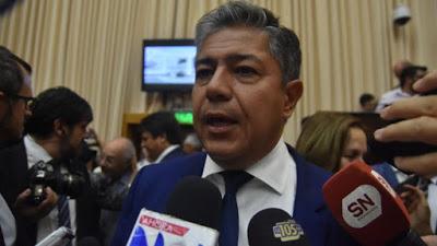 Rolando Figueroa baja el perfil y evita hablar de candidaturas