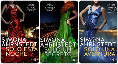 Resultado de imagen para Saga Solo TU , de Simona Ahrnstedt