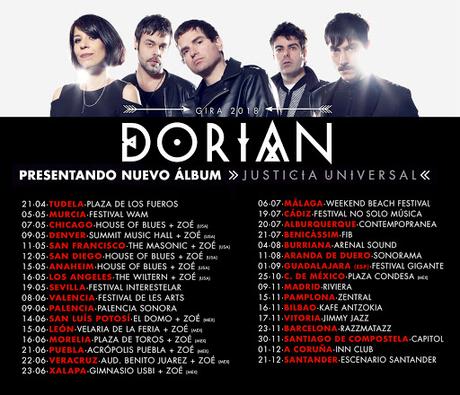 DORIAN VUELVE CON “NOCHES BLANCAS” DORIAN VUELVE CON “NOCHES BLANCAS”