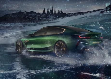 BMW M8, espectacular deportivo 4 puertas BMW M8 3