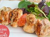 Brocheta pollo