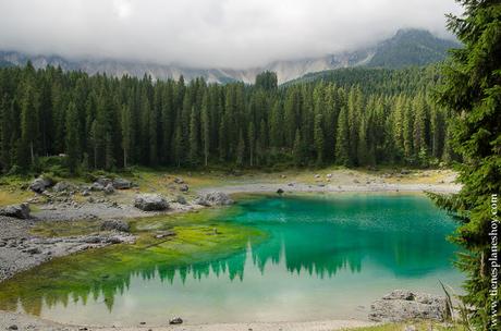 Viaje a Dolomitas Italia lago Carezza paisajes