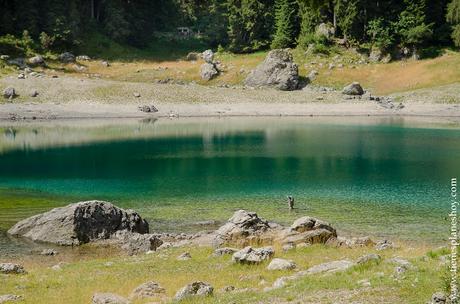 Visitar Lago di Carezza viaje Italia Dolomitas