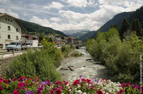 Diario viaje norte de Italia Ortisei paisajes Dolomitas