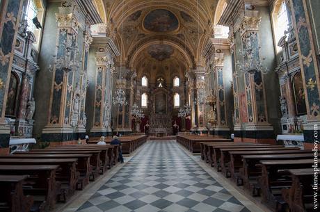 Bressanone Italia turismo ciudad catedral Dolomitas