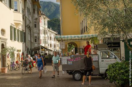 Visitar Bolzano Italia viaje Dolomitas