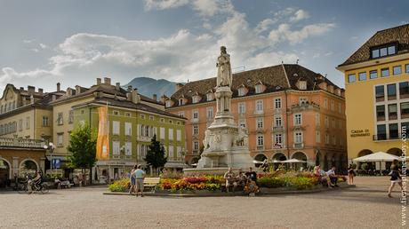 Bolzano Italia Dolomitas 