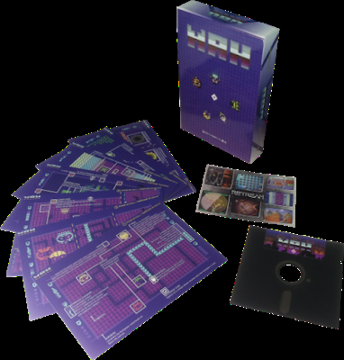 Disponible 'MAH' para Commodore 64 en cartucho, disco y descarga digital