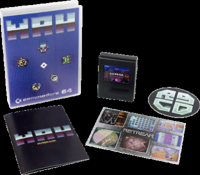 Disponible 'MAH' para Commodore 64 en cartucho, disco y descarga digital