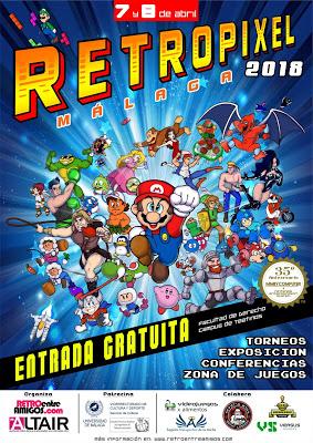 RetroPixel 2018 ya tiene cartel y a la NES como protagonista