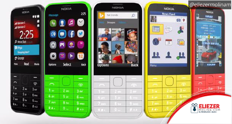 Las ventas de teléfonos features van creciendo