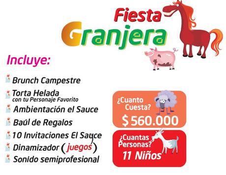 Nuevo paquete de fiesta: Fiesta granjera!!