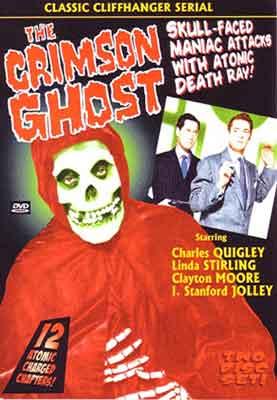 The Crimson Ghost, edición en DVD de este serial de Republic Pictures