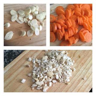 MUSLOS DE PAVO AL HORNO CON VERDURAS MUSLOS DE PAVO AL HORNO CON VERDURAS