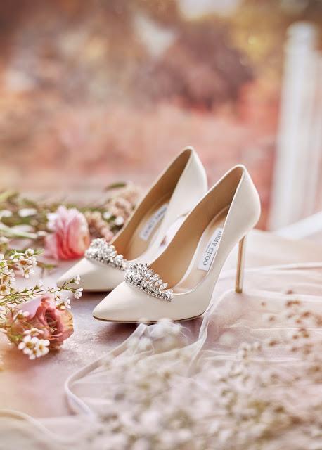 Siéntete como una auténtica princesa de cuento con la nueva colección nupcial 2018 de Jimmy Choo