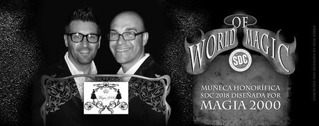 Los diseñadores italianos de MAGIA 2000 diseñarán la muñeca honorífica de la #spanishdollconvention