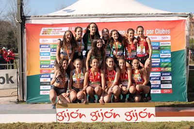 LIII CAMPEONATO DE ESPAÑA DE CAMPO A TRAVÉS POR CLUBES