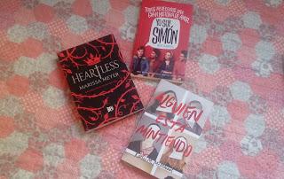 Vacaciones de verano: los libros que traje conmigo