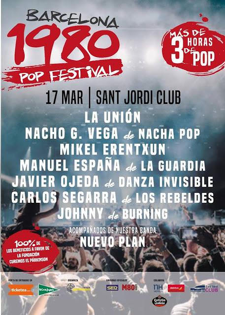 [Noticia] Cartel del Barcelona 1980 Pop Festival