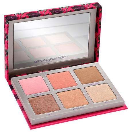 Super novedad en Urban Decay ya a la venta: Afterglow Blush Highlighter Palette