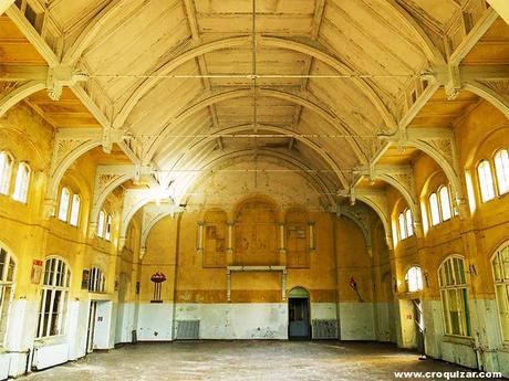 Arquitecturas Olvidadas – Hospital Militar de Beelitz-Heilstätten