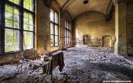 Arquitecturas Olvidadas – Hospital Militar de Beelitz-Heilstätten