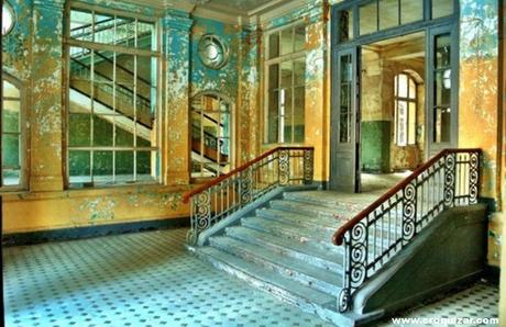 Arquitecturas Olvidadas – Hospital Militar de Beelitz-Heilstätten Arquitecturas Olvidadas – Hospital Militar de Beelitz-Heilstätten