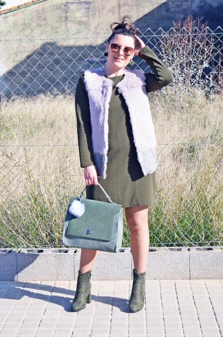 Cómo combinar el verde militar y el violeta Cómo combinar el verde militar y el violeta